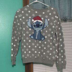 Disney Stitch Christmas Sweater Women's XS